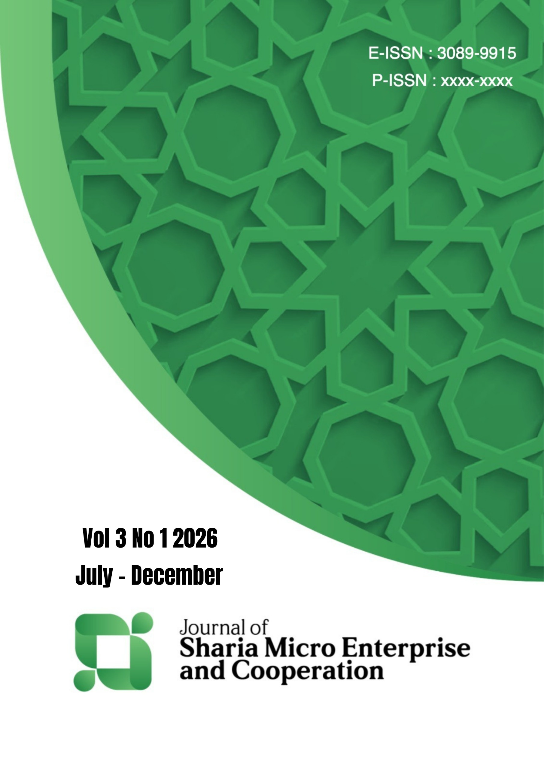 					View Vol. 3 No. 1 (2026): Journal of Sharia Micro Enterprise and Cooperation
				
